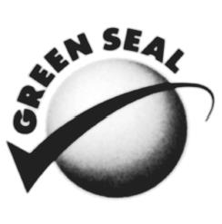 Green Seal symbol. (Photograph by Tom Pantages. Reproduced by permission.)