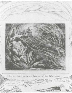 William Blake's illustration to The Book of Job.