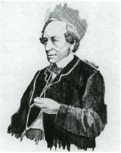 Benjamin Disraeli, author of Sybil; or the Two Nations.