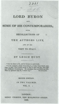 Hunt, Leigh 1784-1859