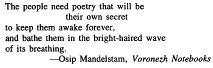 Mandelstam, Osip 1891–1938