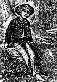 True Williams frontispiece for first edition of Tom Sawyer, 1876.